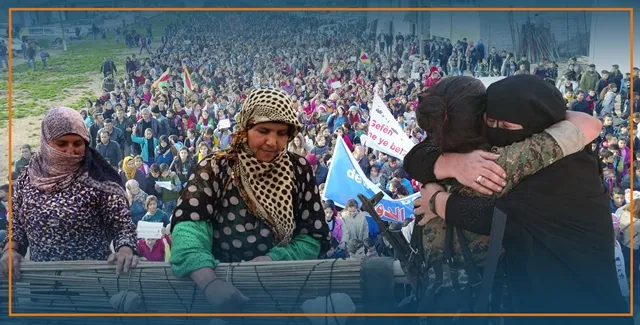 كيف أثّرت ثورة الـ 19 من تموز على النساء في المناطق المحررة من داعش؟