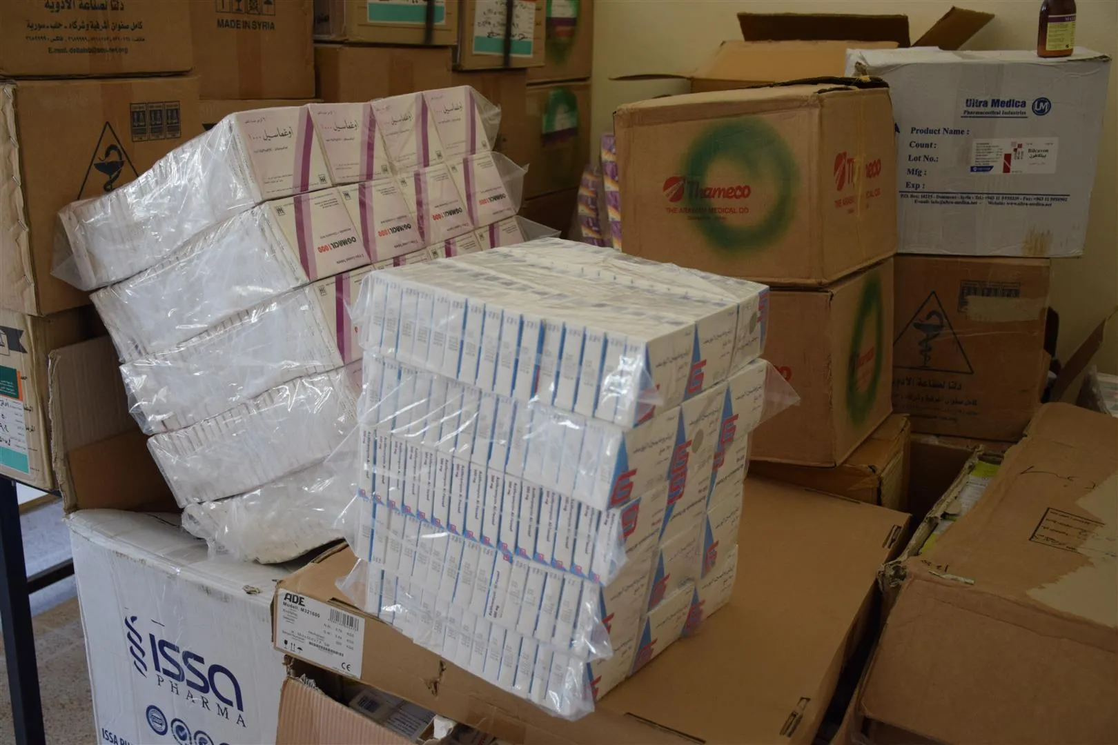 ​​​​​​​مبادرة لوقفة المرأة الحرة في سوريا.. مشروع العيادة المتنقلة