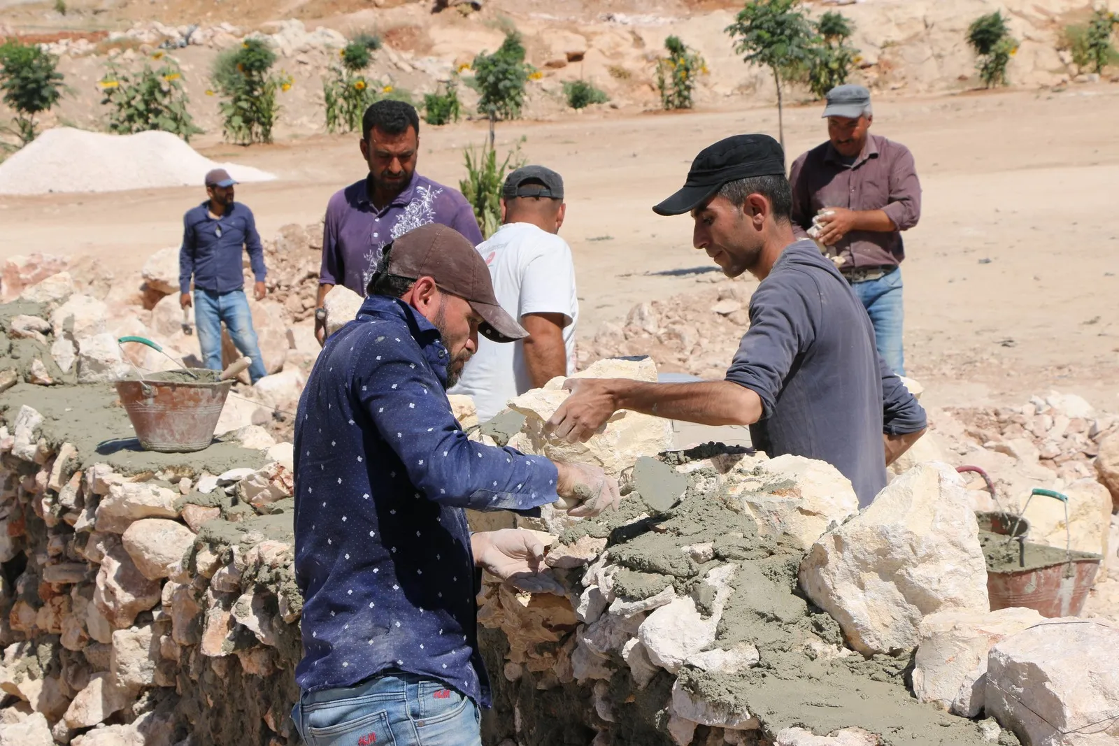 ​​​​​​​بناء مزار للشّهداء في حلب تخليداً لذكراهم وتقديساً لتضحياتهم