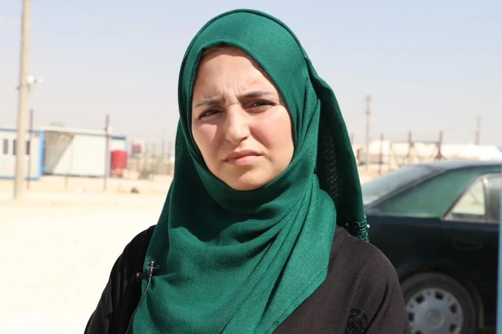 ​​​​​​​نساء نازحات ينظمن حياتهن في المخيم على أمل العودة إلى الديار
