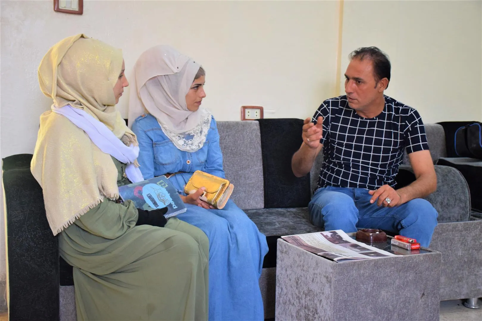 اتحاد العمال يؤمن فرص العمل لـ 900 امرأة في الحسكة