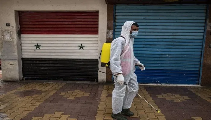 مذكرة بريطانية: عدد مصابي كورونا في سوريا قد يصل إلى 2 مليون مع نهاية آب