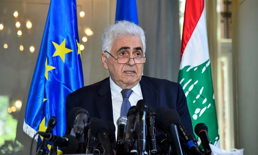 وزير خارجية لبنان المستقيل: لبنان ينزلق للتحول إلى دولة فاشلة