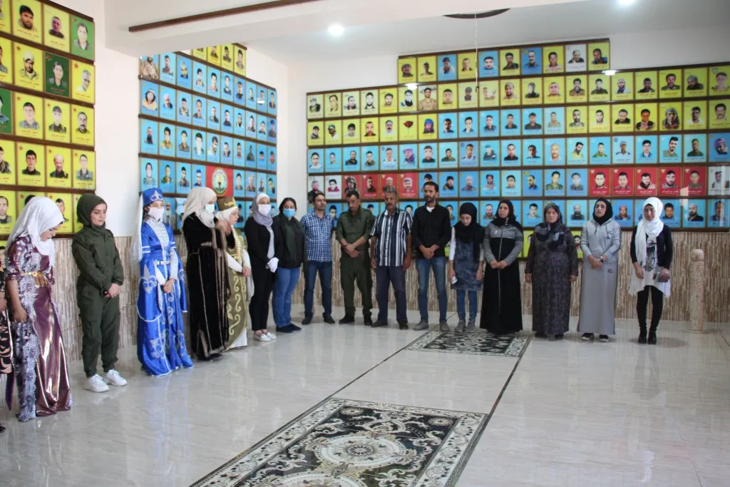 بمناسبة ذكرى تحرير منبج.. تكريم عدد من المؤسسات