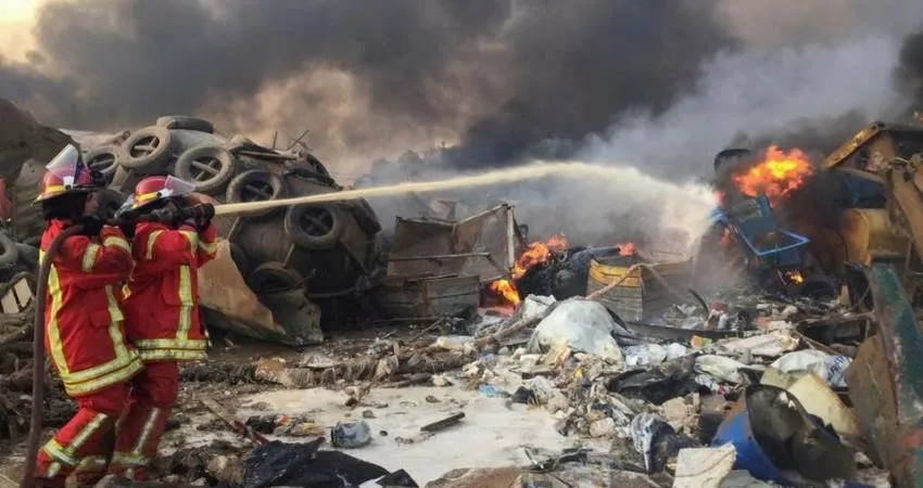​​​​​​​تقدير أمني إسرائيلي: انفجار بيروت خلط أوراق حزب الله