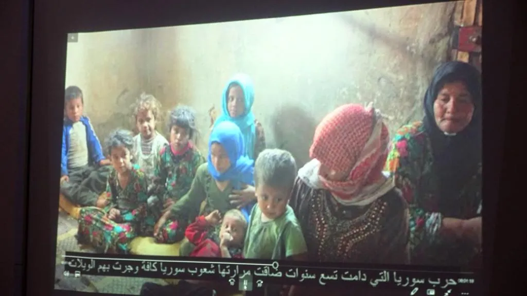 ​​​​​​​ندوة حوارية في الرقة محورها الحرب وآثارها السلبية على المجتمع