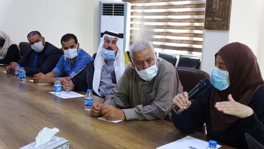 ​​​​​​​ندوة حوارية في الرقة محورها الحرب وآثارها السلبية على المجتمع