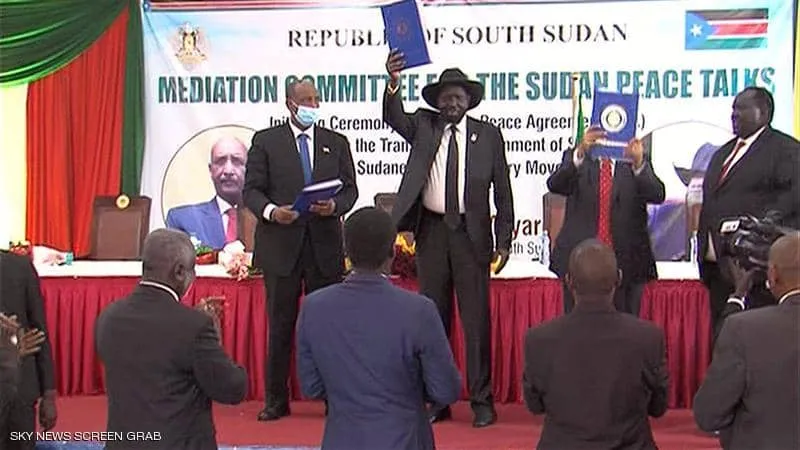 الحكومة الانتقالية السودانية توقع اتفاق سلام مع حركات مسلحة