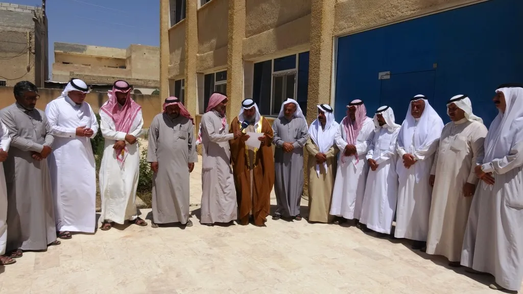 شيوخ ووجهاء كري سبي: المتربصون بمناطقنا يسعون إلى إشعال الفتنة فيها