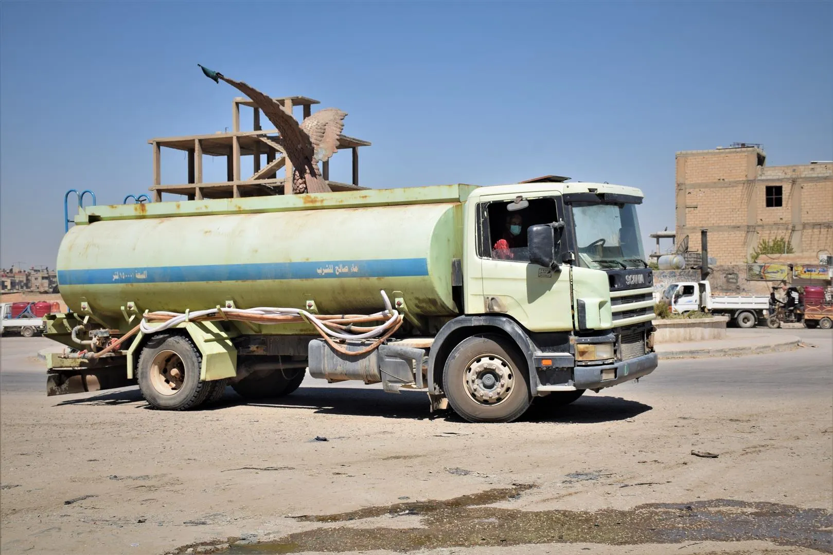 ​​​​​​​مبادرة شبابية للحد من أزمة المياه في الحسكة