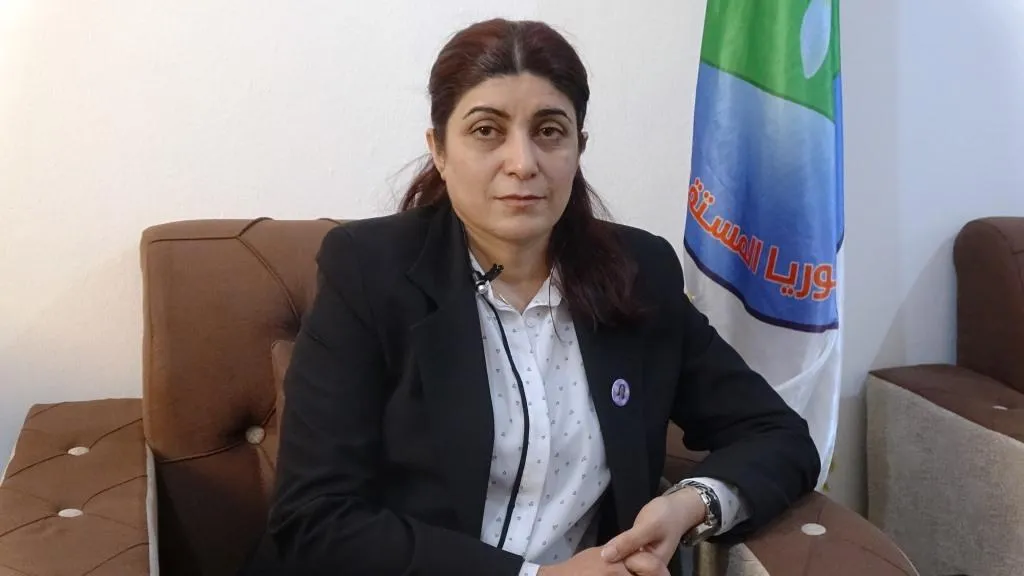 من هي الأمينة العامة لحزب سوريا المستقبل؟
