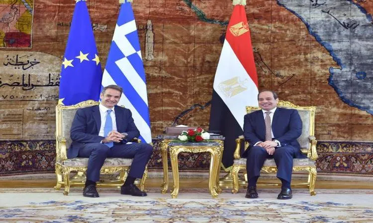 ​​​​​​​اليونان تعلن أنها ستصدق على الاتفاق البحري مع مصر في 26 من الشهر الجاري