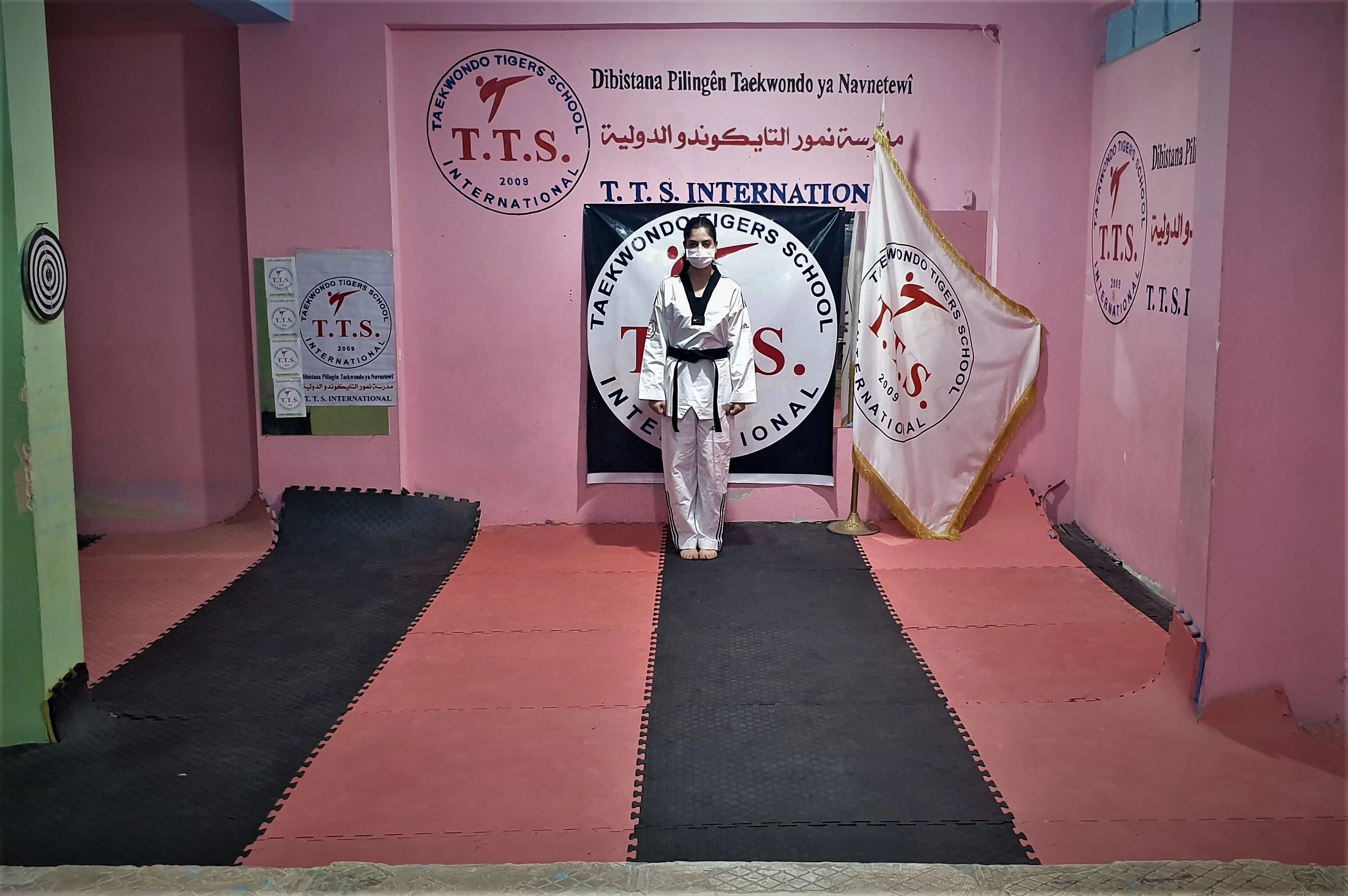 " نمور التايكواندو" ممثلًا لشمال وشرق سوريا في بطولة تونس الدولية لرياضة التايكواندو