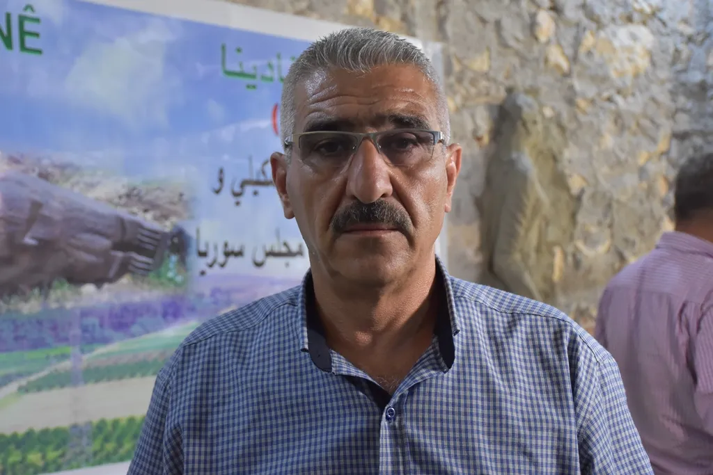 "عفرين تنادينا (صرخة سوريا) " مشروع فني ضخم يجسد مقاومة عفرين