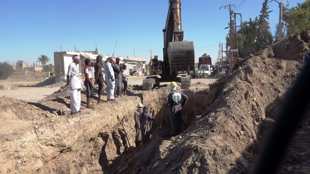 ​​​​​​​استجابة لشكوى الأهالي بلدية الشّفعة تطلق مشروع تأهيل شبكات الصرف الصحي