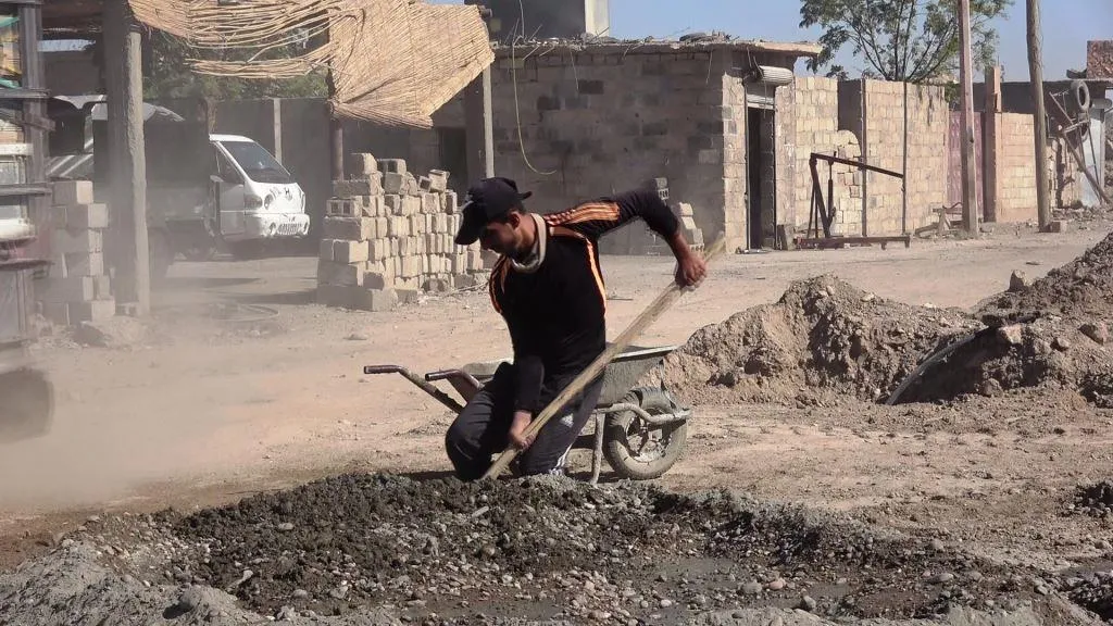 ​​​​​​​استجابة لشكوى الأهالي بلدية الشّفعة تطلق مشروع تأهيل شبكات الصرف الصحي