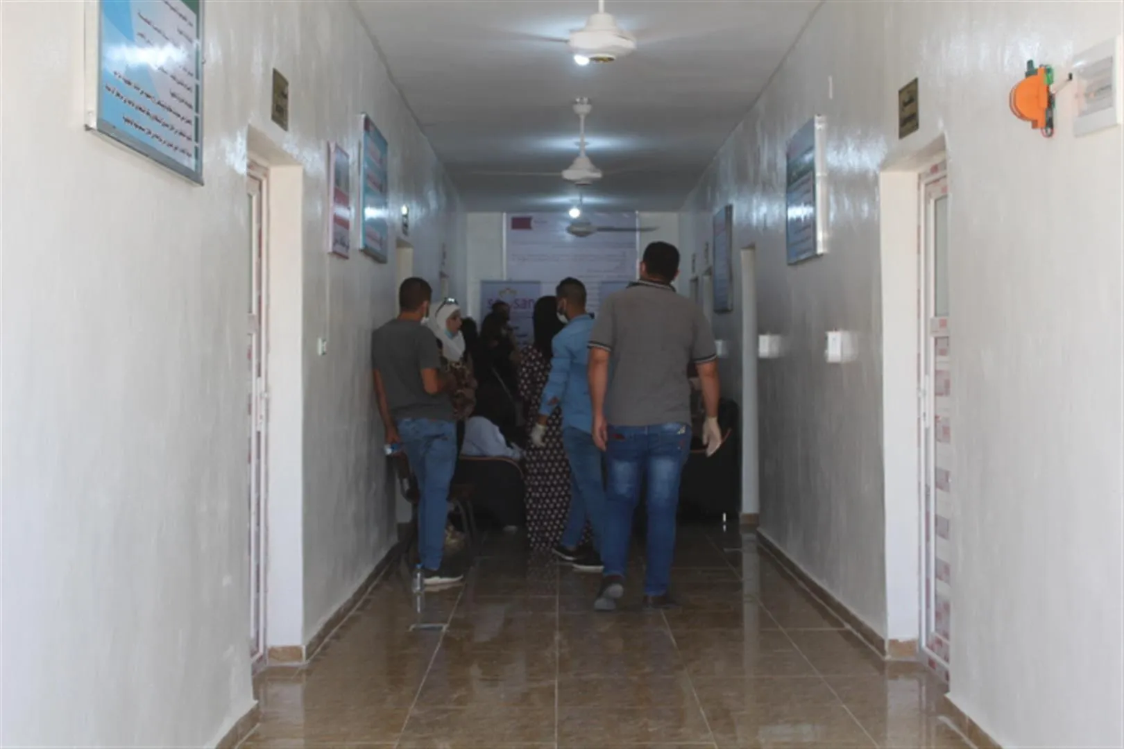 من مستوصف إلى مشفى مصغر لخدمةً أهالي الهول وبالمجان