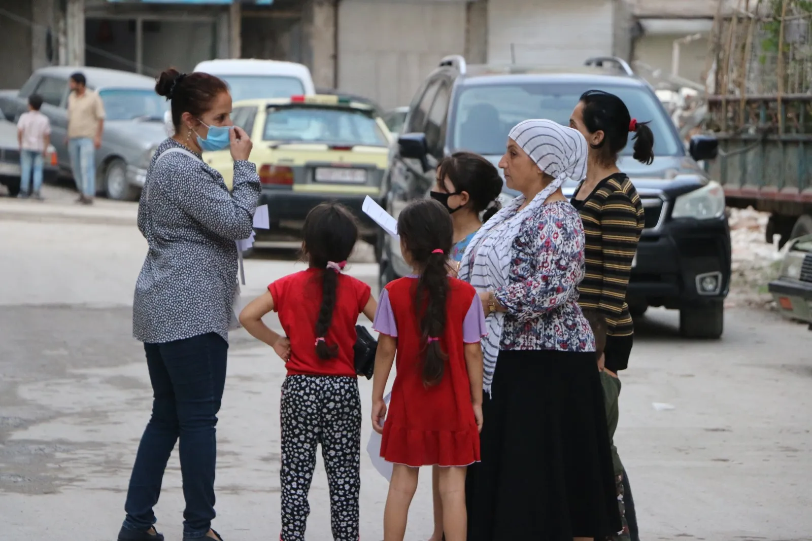 ​​​​​​​حلب.. حملة توعية حول أهميّة التّعلّم باللّغة الأم
