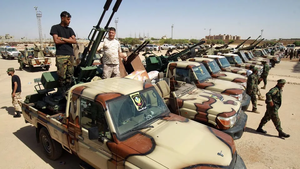 الجيش الليبي يعلن التأهب بعد حشود لتركيا ومرتزقتها باتجاه سرت والجفرة