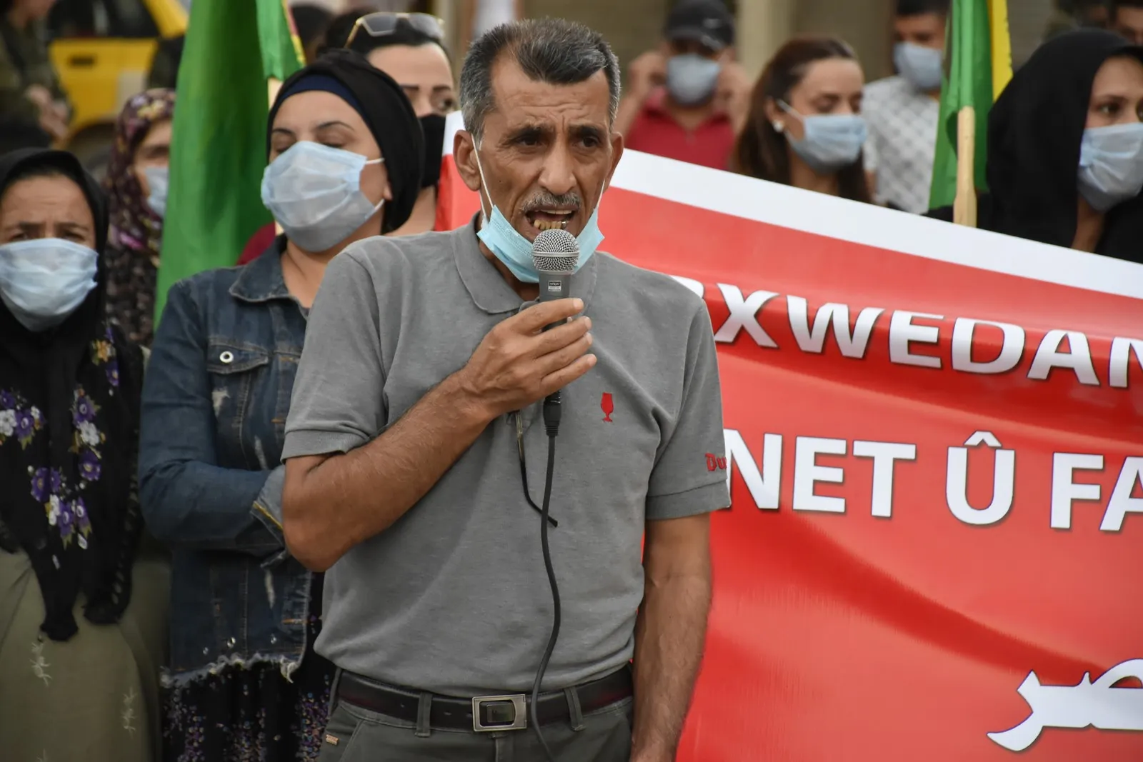 ​​​​​​​أهالي حلب ينتفضون دعماً لمقاومة حفتانين