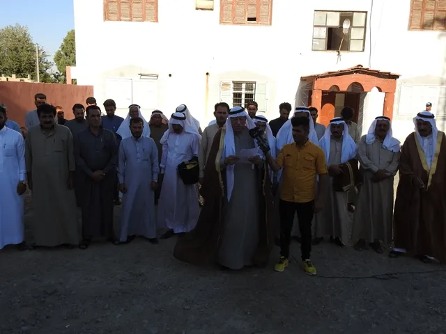 ​​​​​​​عشيرة البريج تدعو عشائر شمال شرق سوريا دعم قسد والتنبه من مخططات عملاء النظام