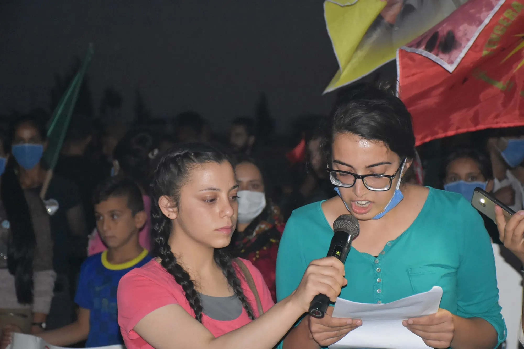 حركة الشّبيبة تحيّي مقاومة حفتانين وتتضامن معها