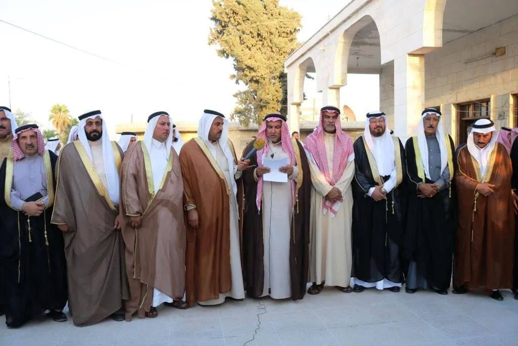 عشائر إقليم الرّقة تؤكّد وقوفها ودعمها لقسد وتحثّ أبناءها للوقوف صفّاً واحداً بوجه المؤامرات