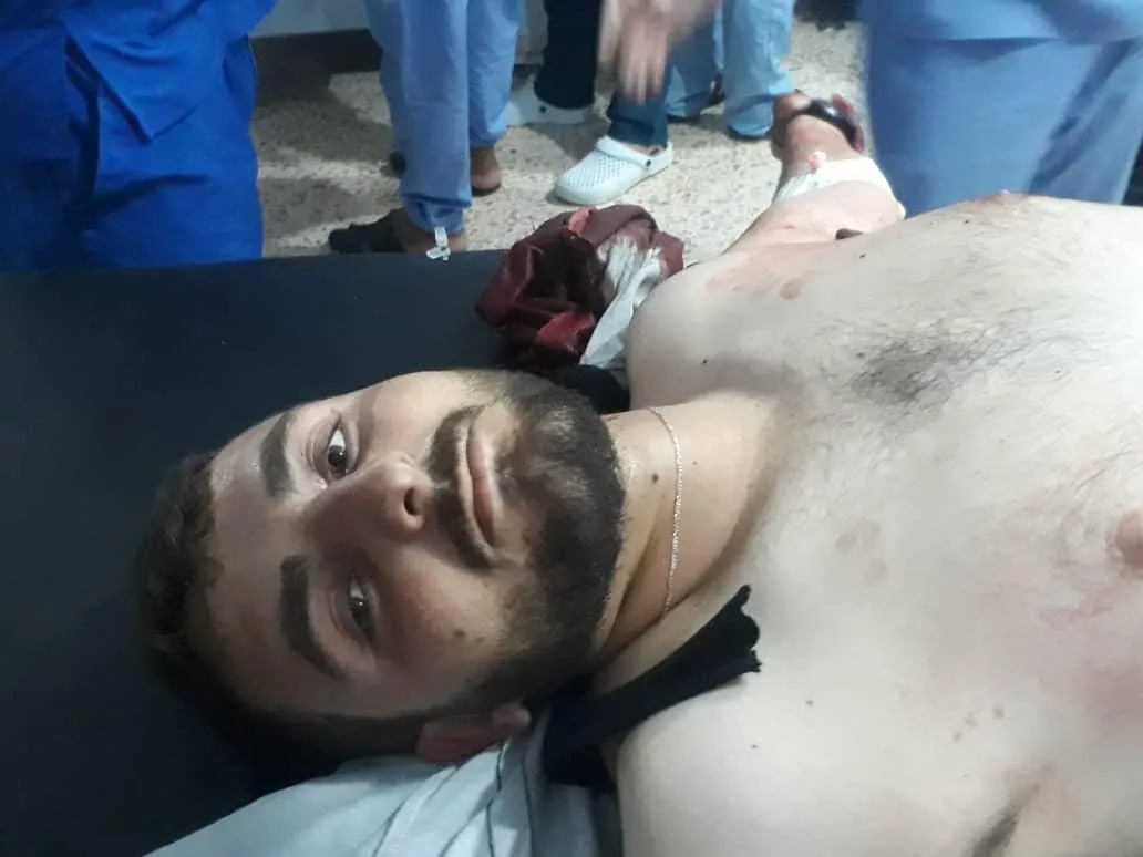 إصابة مدنيين في قصف لطائرة تركية مسيرة على ريف عين عيسى