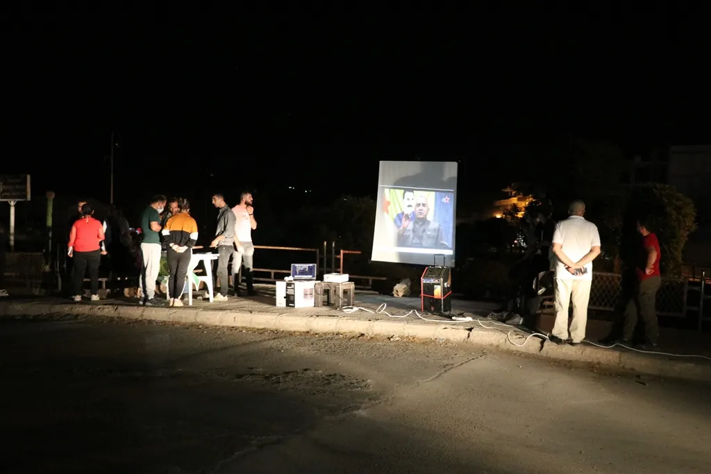 ​​​​​​​الشّبيبة واتّحاد المرأة الشابّة يعرضان سينفزيون عن مقاومة حفتانين