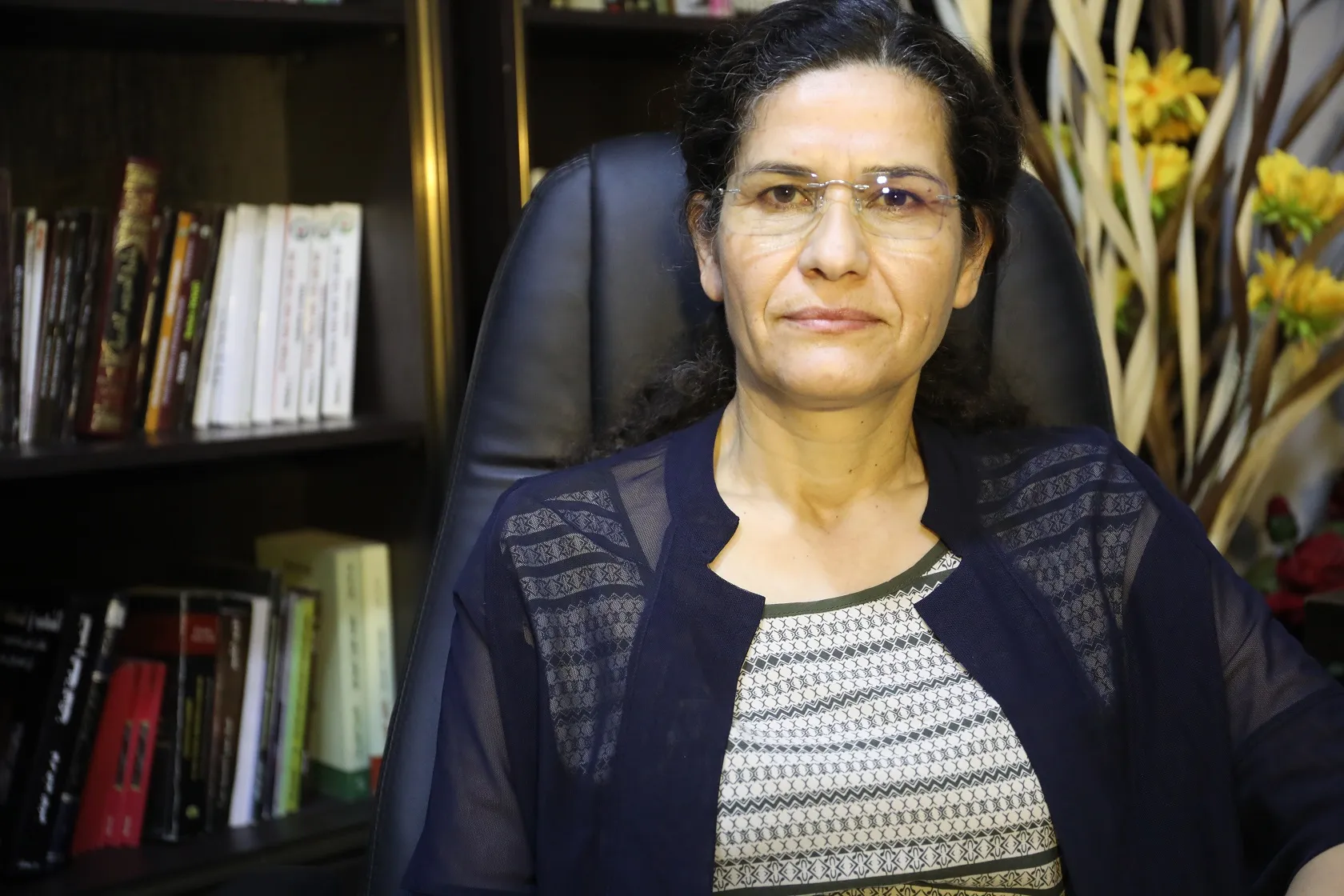 ​​​​​​​إلهام أحمد: تطوير حوار داخلي بين أبناء المنطقة أمر ضروري لتعزيز الإدارة الذاتية