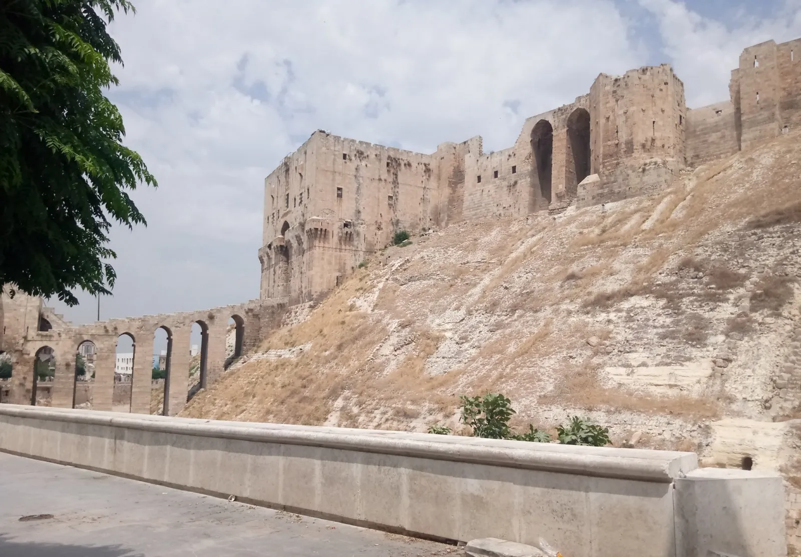 ​​​​​​​حلب... تعود للحياة من بين الأنقاض