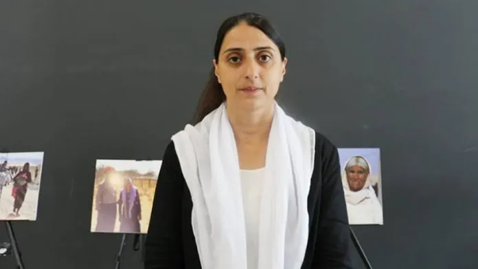 ​​​​​​​فلكناز أوجا: بالهجمات يحاولون إخلاء شنكال من الإيزيدين