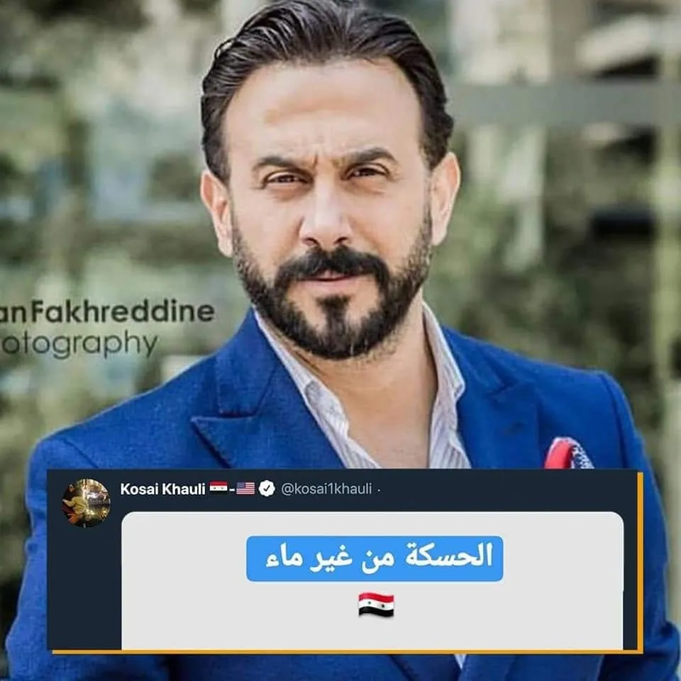 ​​​​​​​فنانون سوريون ولبنانيون يعلنون تضامنهم مع أهالي الحسكة