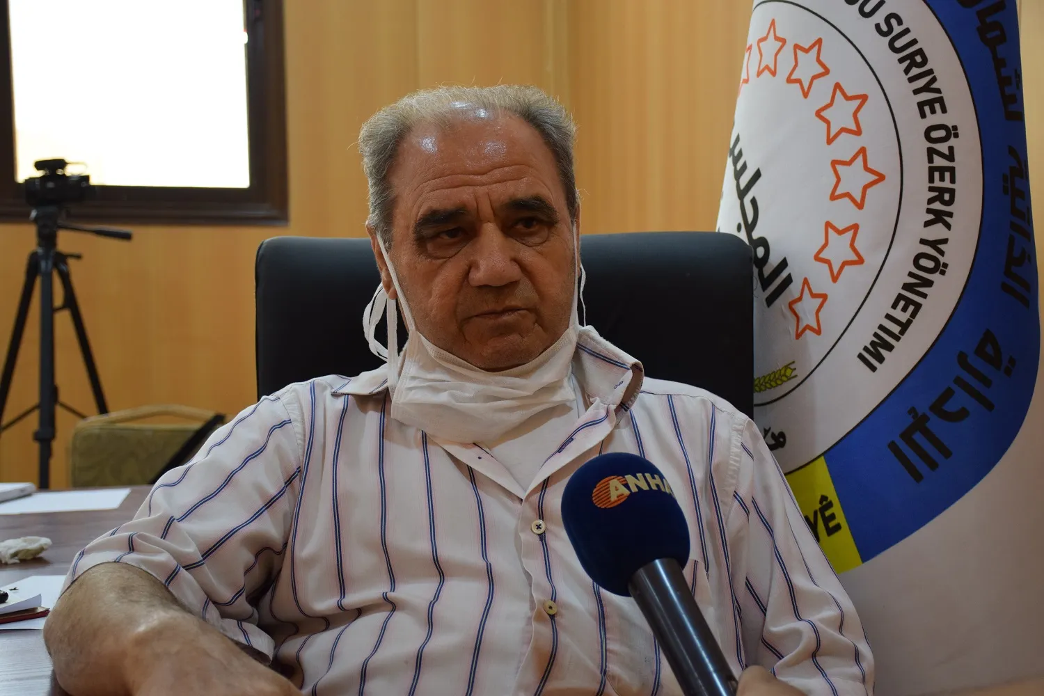 جوزيف لحدو: تركيا هي سبب أزمة المياه ومشاريع إسعافية لحل المشكلة جزئيًّا