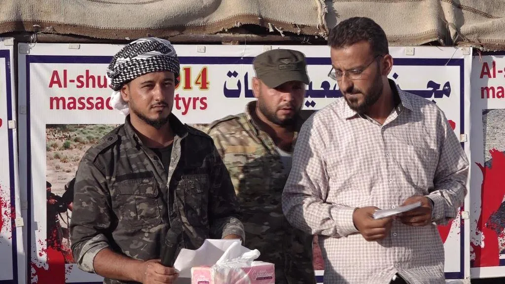 أهالي دير الزّور يستذكرون ضحايا مجزرة الشّعيطات