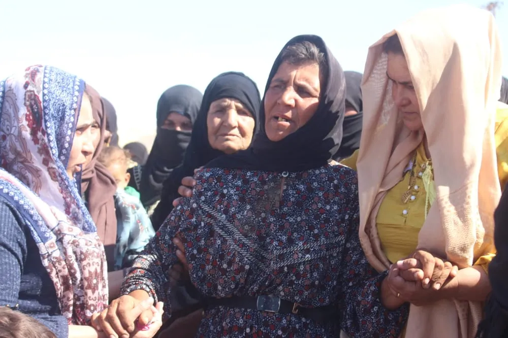 ​​​​​​​جثمان الشّهيد عبد الله محمود وري الثرى في مثواه الأخير