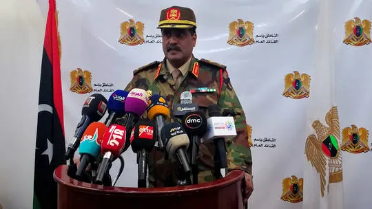 المسماري: نشرنا دفاعات ساحلية وجاهزون للمعركة