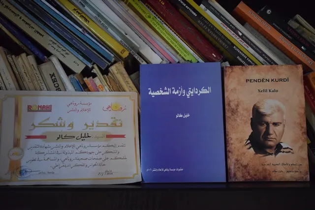 خليل كالو : إذا كنت كاتباً فكن حراً