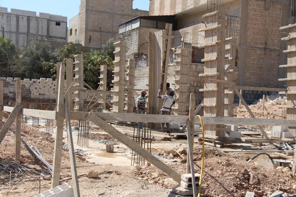 ​​​​​​​الأمن والاستقرار في منبج يوفران حركة نهوض عمراني كبير