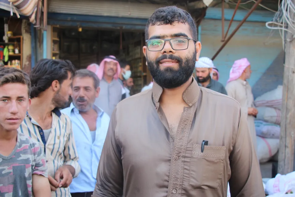 مزارعو الفستق الحلبيّ في منبج وكوباني ينتهون من جني محاصيلهم