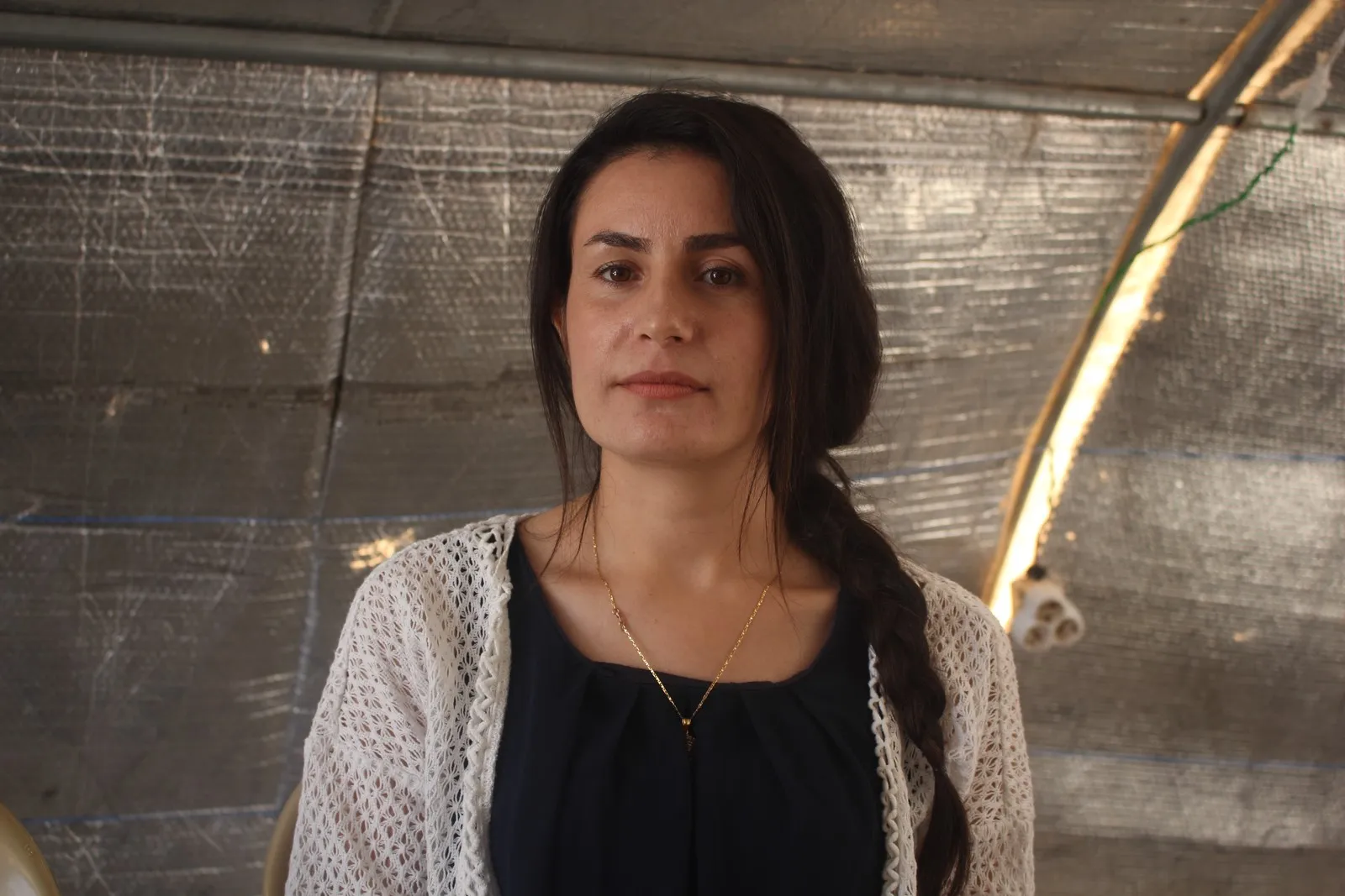 "هدف حملتنا هو انخراط المرأة الشابّة بالمقاومة والنّضال"