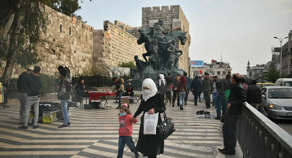 سوريا: 58 إصابة جديدة و3 حالات وفاة بفيروس كورونا