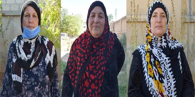 تصعيداً للنضال... سنحمل السلاح نحن المسنات ولو بقي في فمنا سن واحد ونتوجه إلى حفتانين