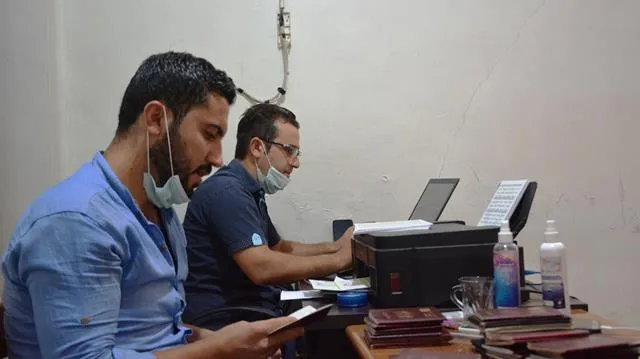 توزيع مازوت التدفئة على أهالي تربه سبيه حسب البطاقات الأسرية