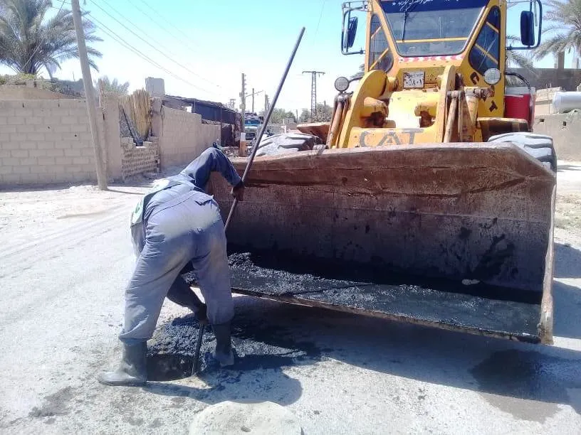 مشروعين خدميين في قرية غرانيج وجهود كبيرة لتخديم بلدة المنصورة