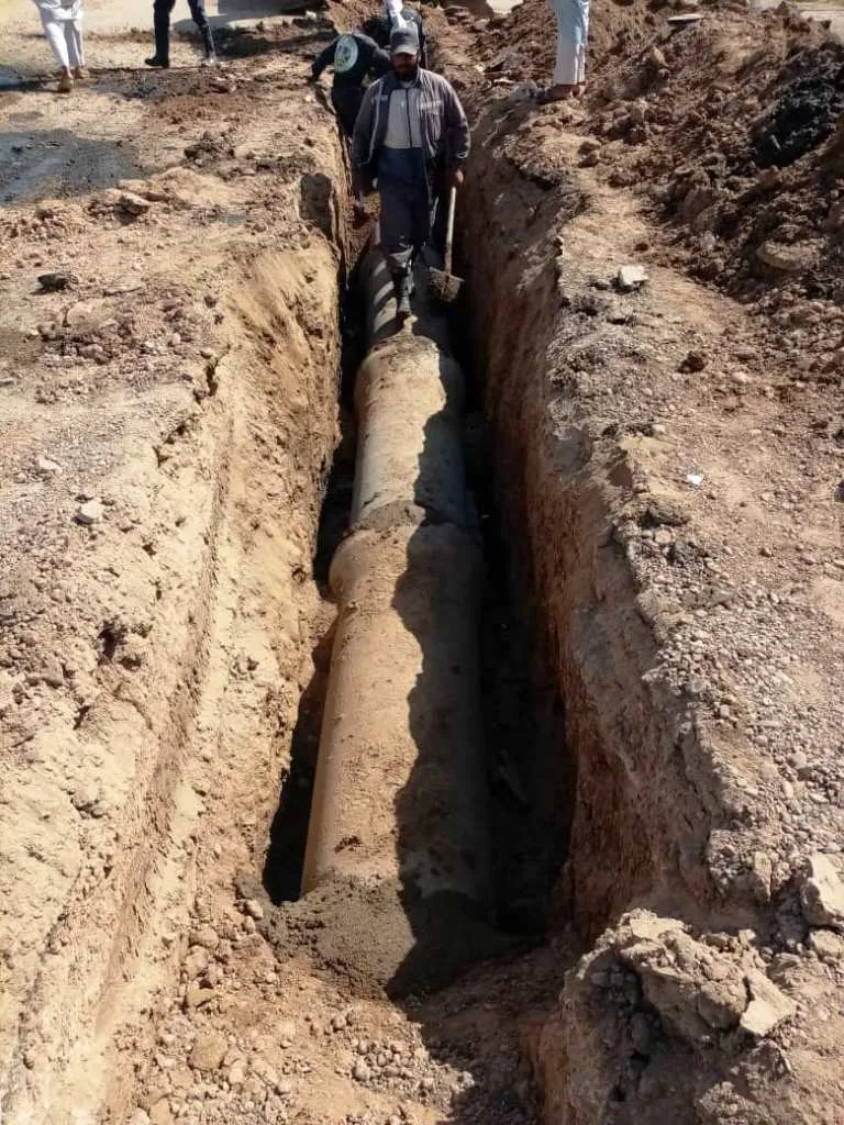 مشروعين خدميين في قرية غرانيج وجهود كبيرة لتخديم بلدة المنصورة