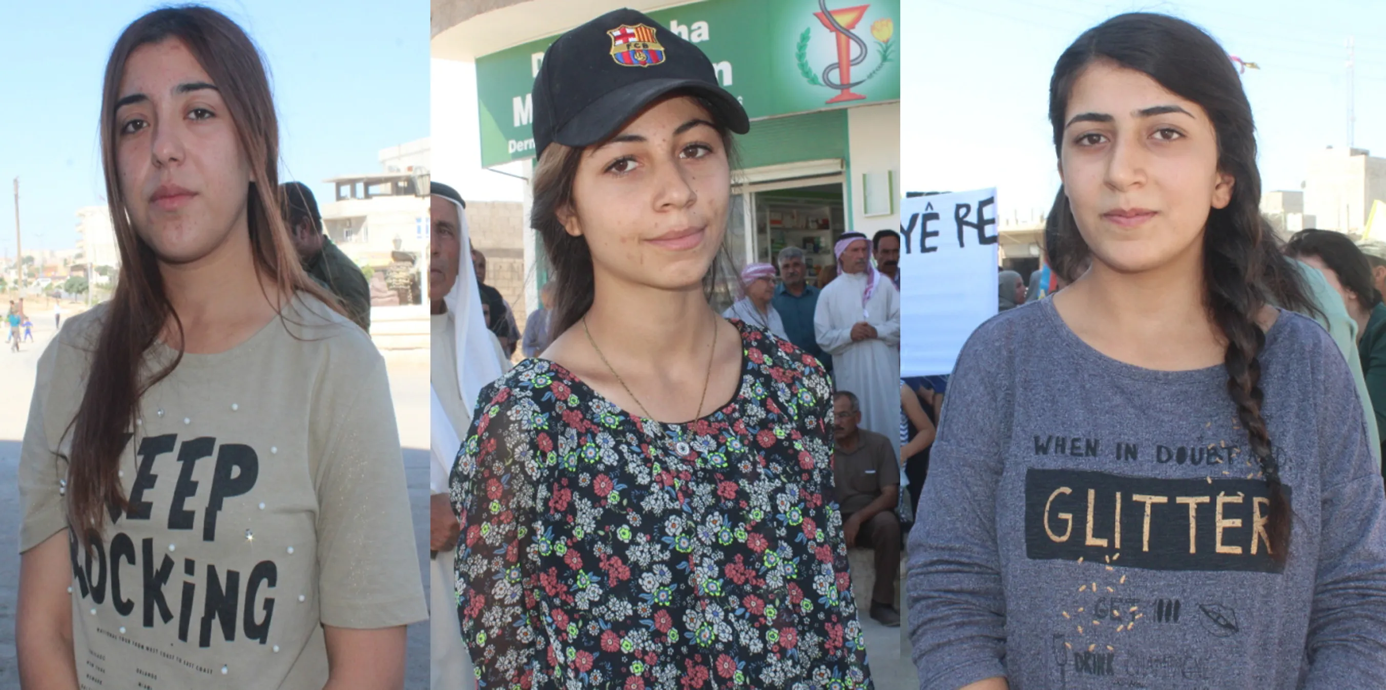شابات: حملتنا ستكون ردًّا على انتهاكات الدولة التركية في مناطقنا المحتلة