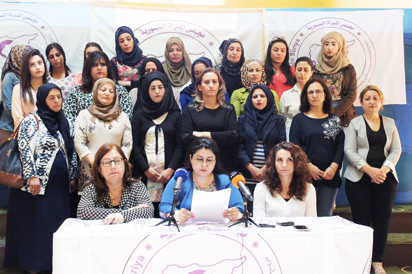 ​​​​​​​مجلس المرأة السورية 3 أعوام من النضال لتمكين دور المرأة