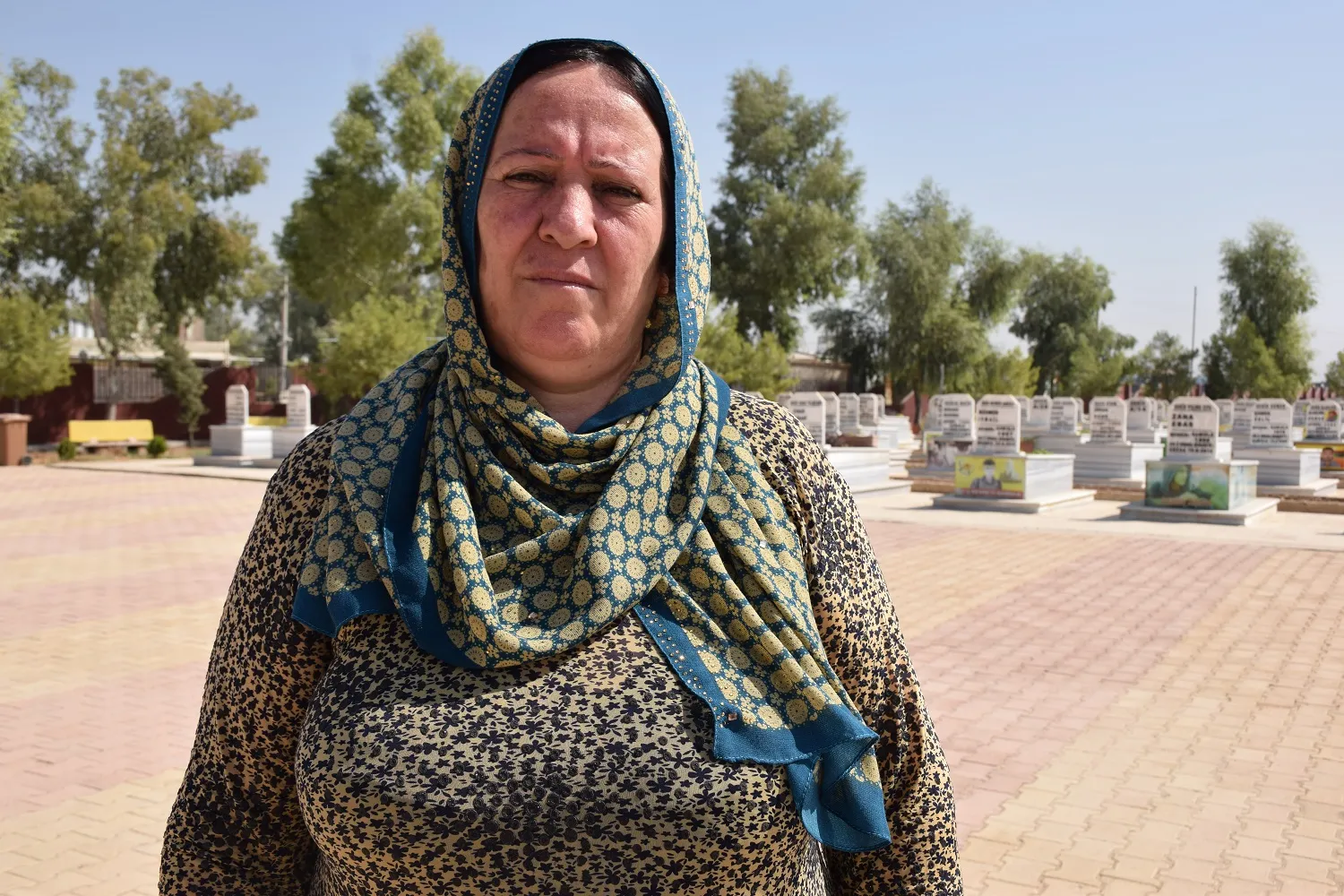 ​​​​​​​أمهات الشهداء والمقاتلين من الكريلا يعبرن عن رفضهن لإنشاء تحصينات بين باشور وروج آفا