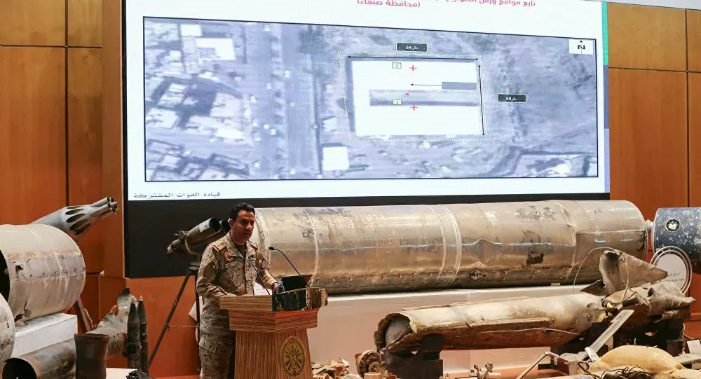 التحالف العربي يعلن اعتراض طائرة مُسيّرة أطلقها الحوثيون باتجاه السعودية